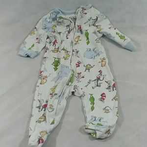 Dr. Seuss Nursery pajamas